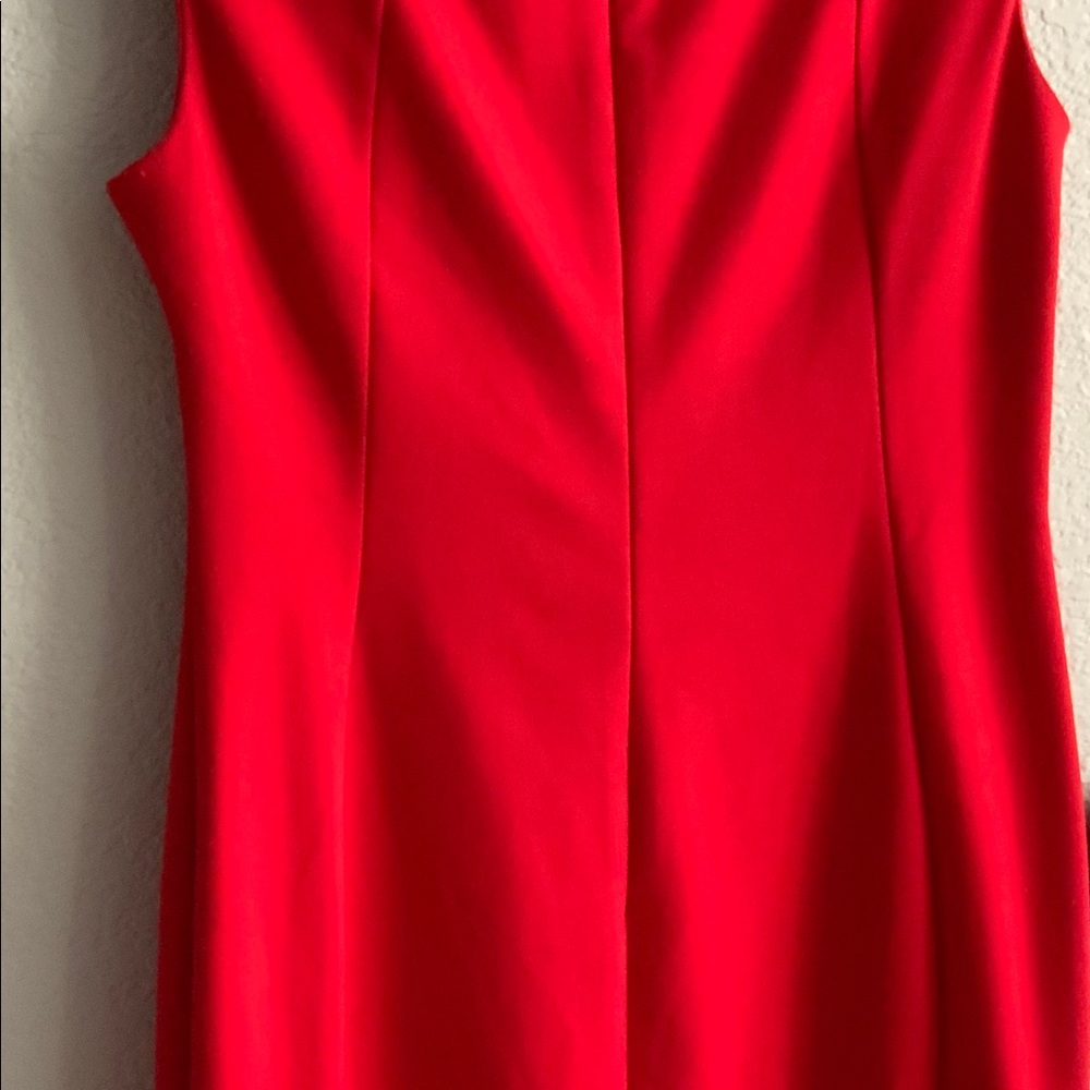Calvin Klein Red Dress - Picture 3 of 3